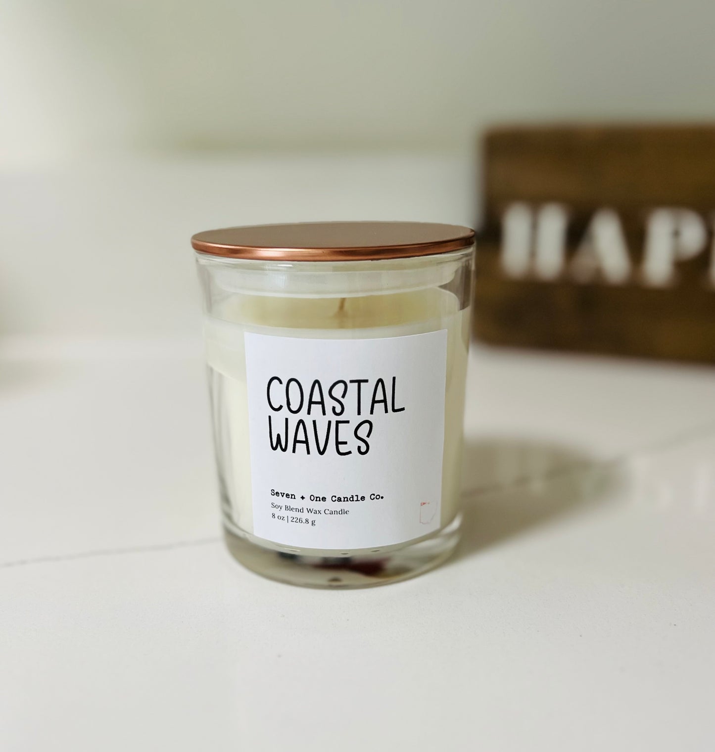 Summer 8 oz Candle