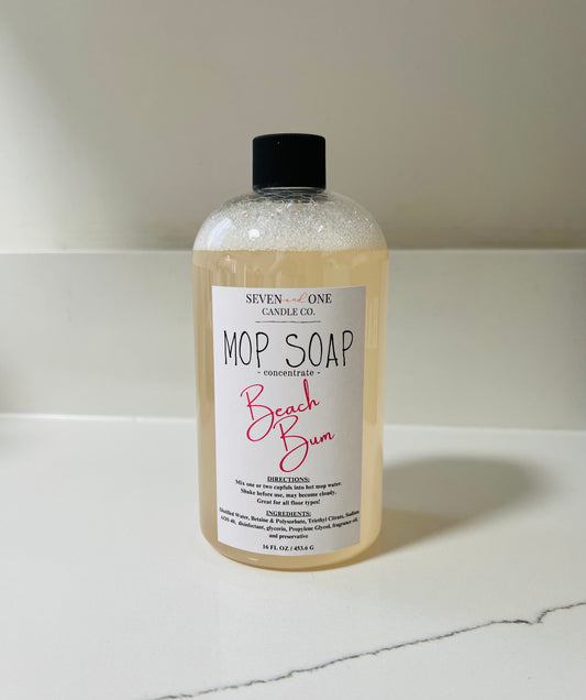 Scented Mop Soap