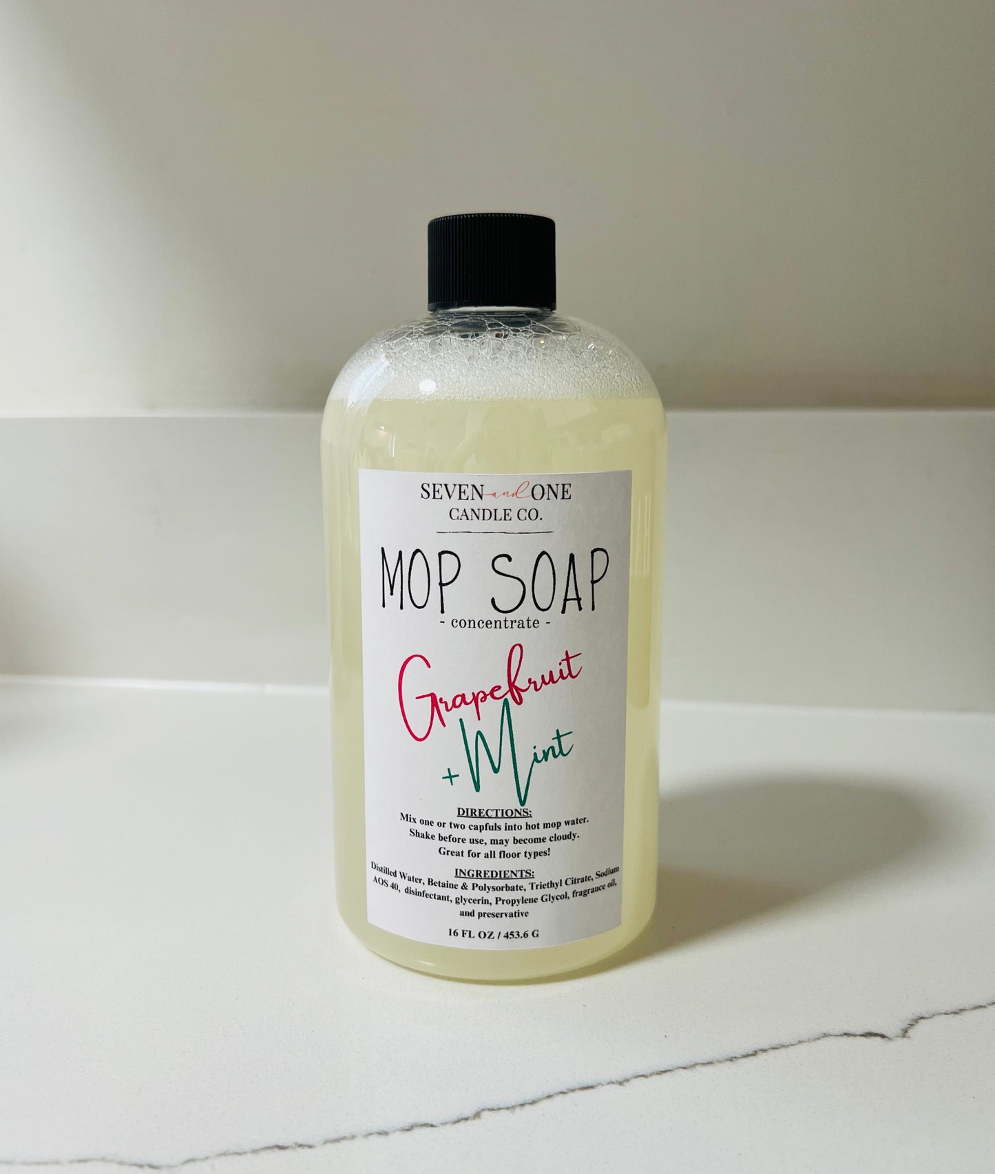 Scented Mop Soap