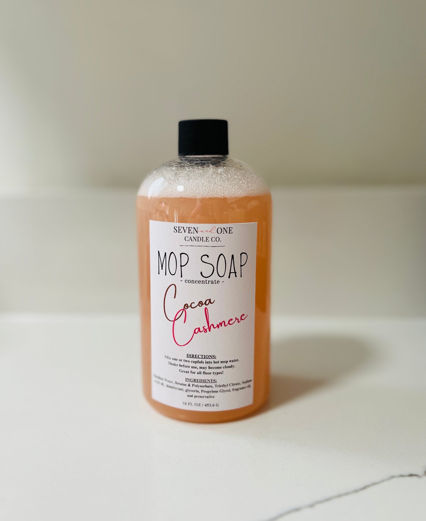 Scented Mop Soap