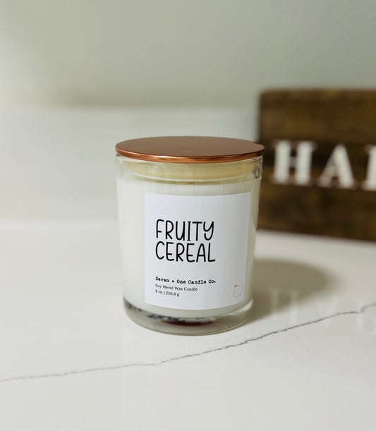 Summer 8 oz Candle