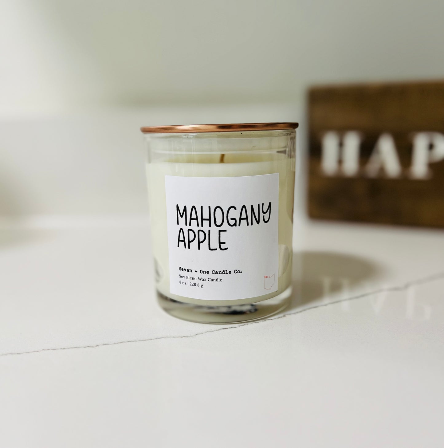 Summer 8 oz Candle