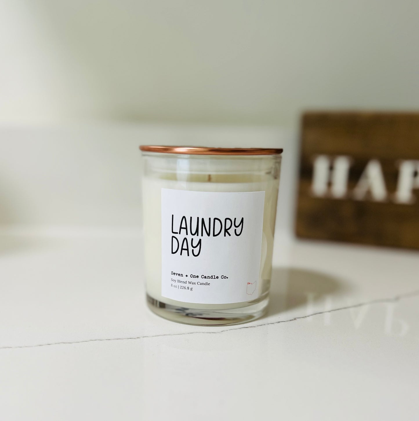 Summer 8 oz Candle