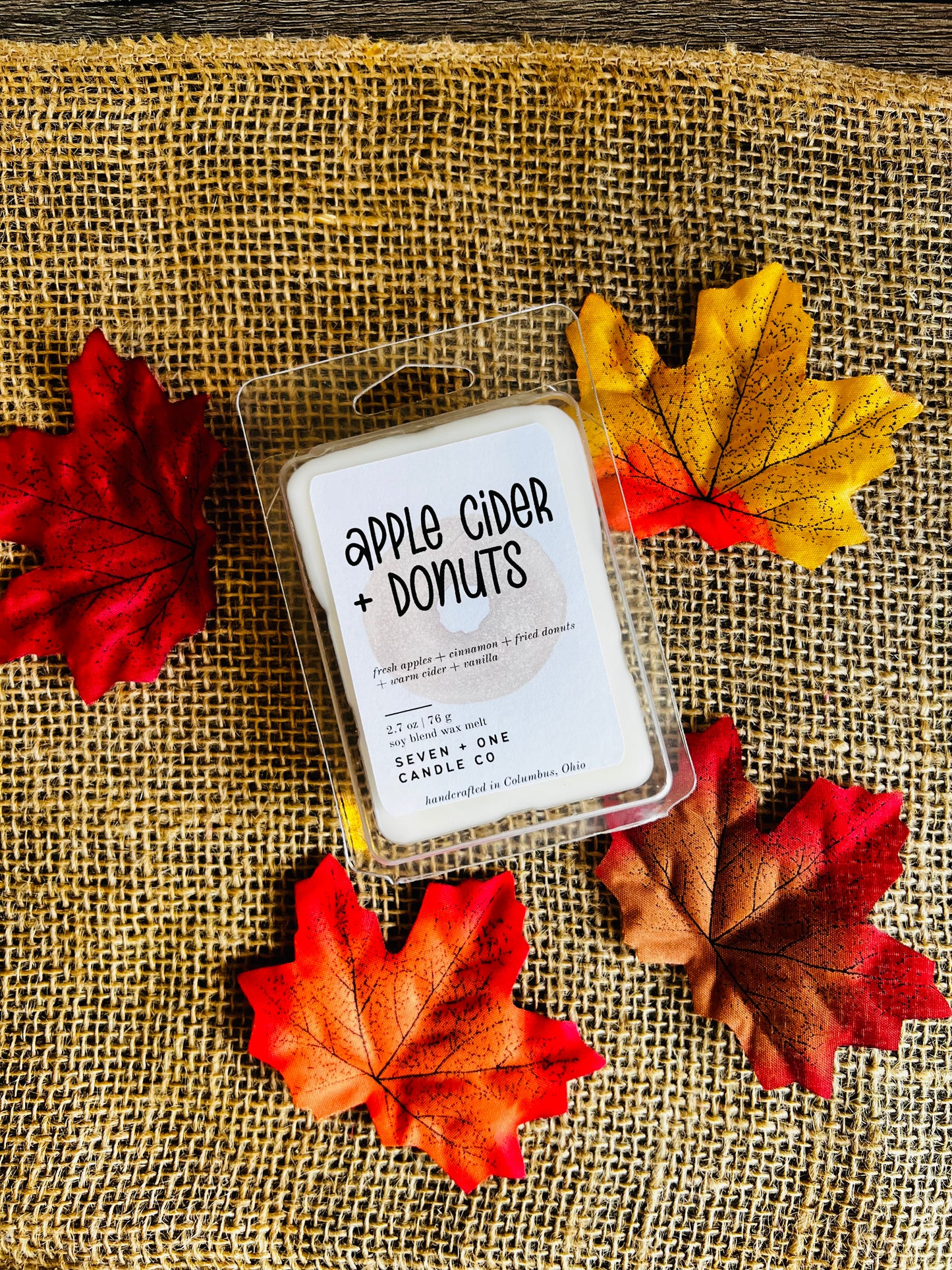 Apple Cider + Donuts Wax Melt