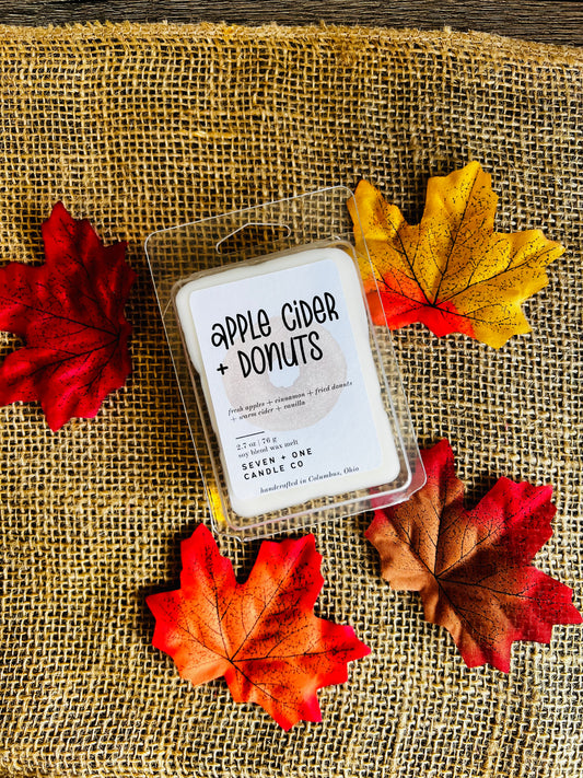 Apple Cider + Donuts Wax Melt