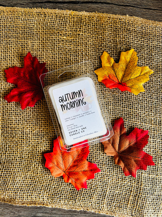 Autumn Morning Wax Melt