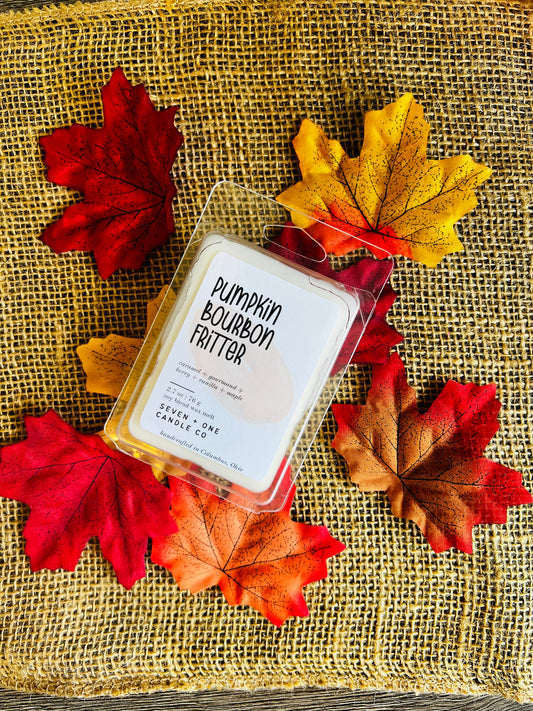Pumpkin Bourbon Fritter Wax Melt