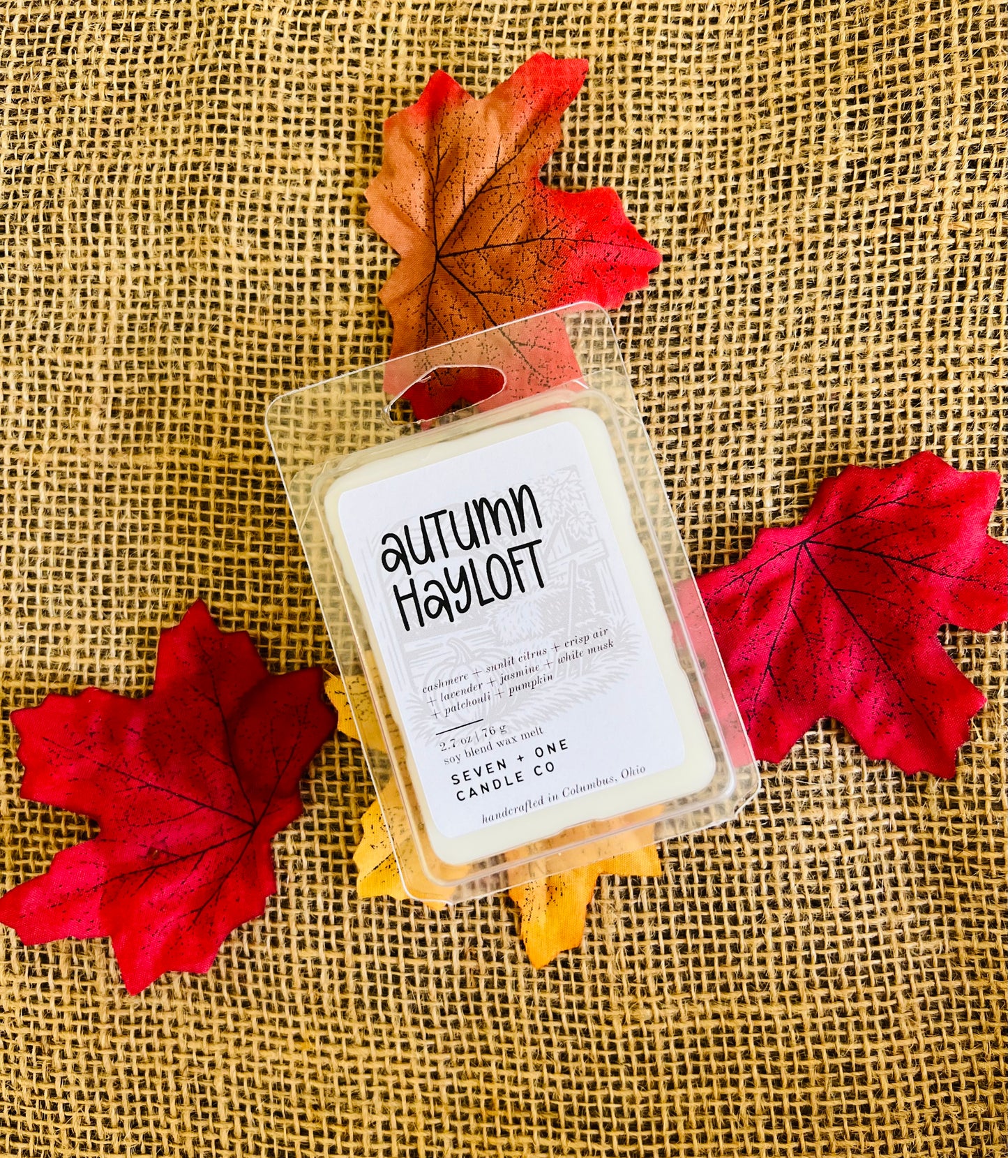 Autumn Hayloft Wax Melt