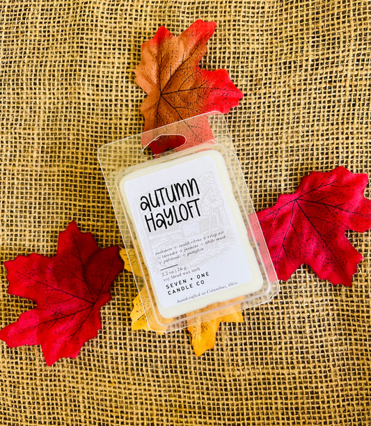 Autumn Hayloft Wax Melt