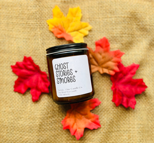 Ghost Stories + S'mores Candle