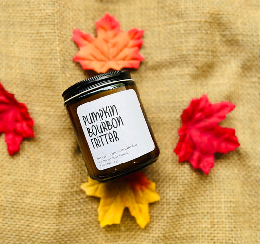 Pumpkin Bourbon Fritter Candle