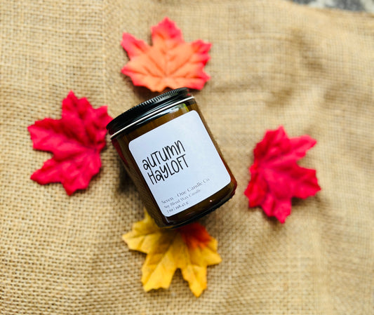 Autumn Hayloft Candle