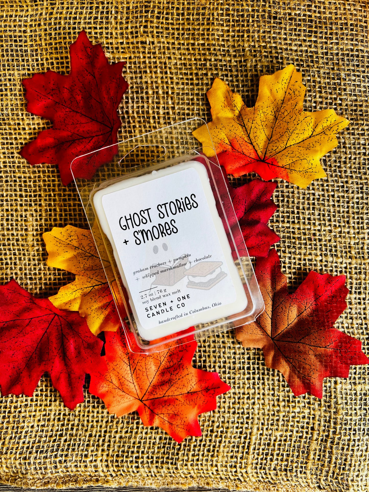 Ghost Stories + S'mores Wax Melt