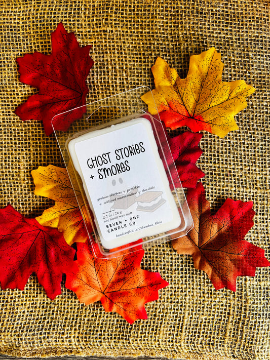 Ghost Stories + S'mores Wax Melt