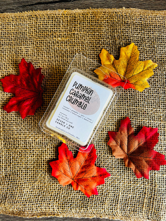 Pumpkin Caramel Crumble Wax Melt